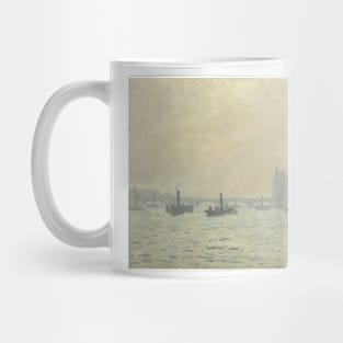 The Thames at Westminster by Claude Monet Mug